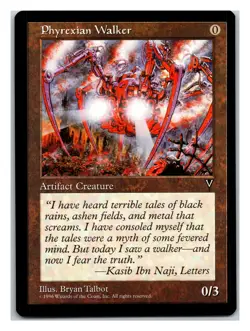 Visions Phyrexian Walker - MTG Card - Image 1