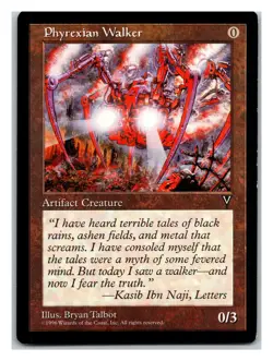 Visions Phyrexian Walker - MTG Card - Image 1