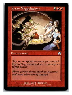 Mercadian Masques #198 Kyren Negotiations - MTG Card - Image 1