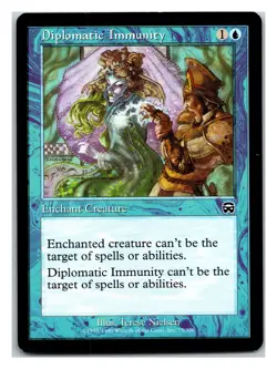 Mercadian Masques #75 Diplomatic Immunity - MTG Card - Image 1