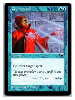 Tempest #57 Counterspell - MTG Card - Image 1
