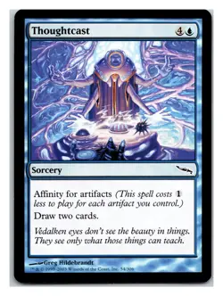 Mirrodin #54 Thoughtcast - MTG Card - Image 1