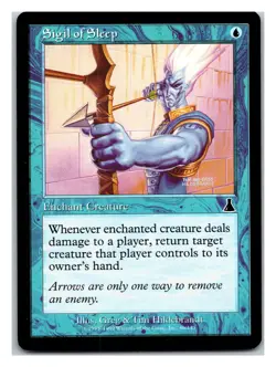 Urza's Destiny #46 Sigil of Sleep - MTG Card - Image 1