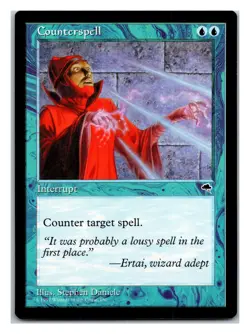 Tempest #57 Counterspell - MTG Card - Image 1