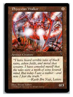 Visions Phyrexian Walker - MTG Card - Image 1