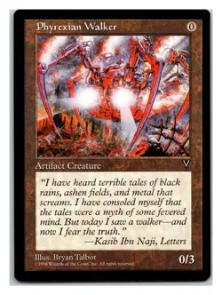 Visions Phyrexian Walker - MTG Card - Image 1