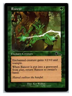 Urza's Legacy #110 Rancor - MTG Card - Image 1