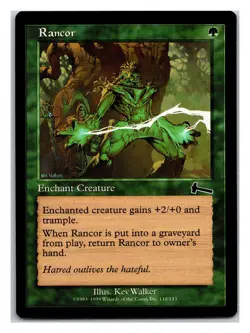 Urza's Legacy #110 Rancor - MTG Card - Image 1