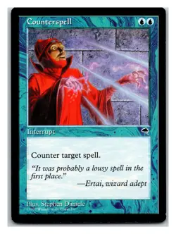 Tempest #57 Counterspell - MTG Card - Image 1