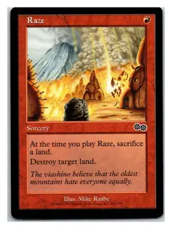 Urza's Saga #207 Raze - MTG Card - Image 1