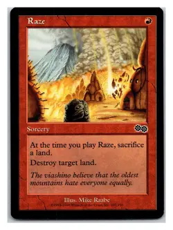 Urza's Saga #207 Raze - MTG Card - Image 1