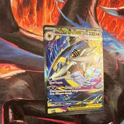 Pokemon TCG Mega Sharpedo EX 127/094 PFL Holo Mega Evolution Card English - Image 3