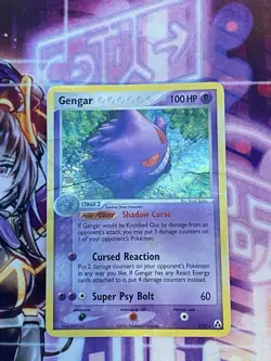 Pokemon TCG Gengar 5/92 Legend Maker Holo Rare Card 2006 Clean HP - Image 2