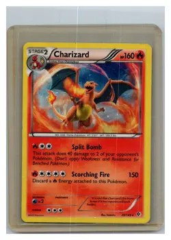 Blister Exclusives #020/149 Charizard - Cosmos Holo - Pokemon Card - Image 1