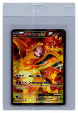 XY Promos #XY121 Charizard EX - Holo - Pokemon Card - Image 1