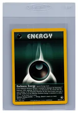 Neo Genesis #104/111 Darkness Energy - Pokemon Card - Image 1