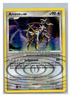 Diamond and Pearl Promos Holo #DP50 Arceus - Pokemon Card - Image 1