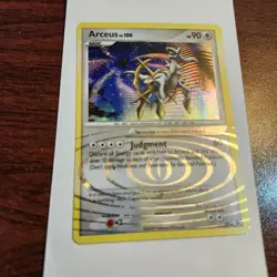 Diamond and Pearl Promos Holo #DP50 Arceus - Pokemon Card - Image 4
