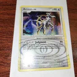 Diamond and Pearl Promos Holo #DP50 Arceus - Pokemon Card - Image 5