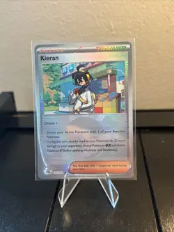 Kieran - 113/131 - Pokeball Holo - Prismatic Evolutions - Pokemon Card - NM/M - Image 1