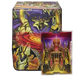 YuGiOh Eldlich The Mad Golden Lord Collection Card Deck Box - Image 1
