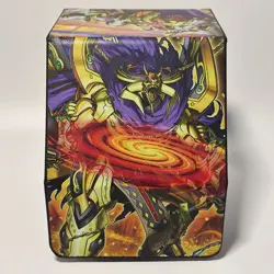 YuGiOh Eldlich The Mad Golden Lord Collection Card Deck Box - Image 2