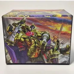 YuGiOh Eldlich The Mad Golden Lord Collection Card Deck Box - Image 3