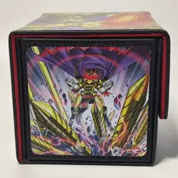 YuGiOh Eldlich The Mad Golden Lord Collection Card Deck Box - Image 4
