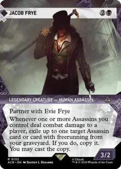 ~ Jacob Frye (Showcase) ~ NM ~ UB: Assassin's Creed ~ MTG ~ - Image 1