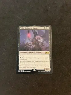 Vilis, Broker of Blood [Core Set 2020] Magic MTG Cards NM/LP - Image 1
