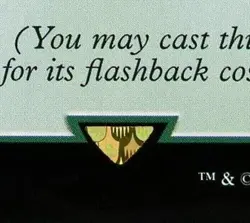 ERROR CARD Esper Origins / Summon: Esper Maduin - 0185 - Final Fantasy - MTG - Image 3