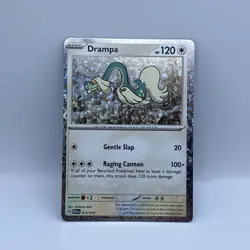 Pokemon Drampa Promo Card 015/015 2025 McDonald’s Dragon Discovery (Holo) - Image 1