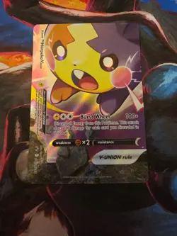 Pokemon NM Holo Morpeko V-Union - SWSH289 Promo SWSH: Sword & Shield Promo Cards - Image 1