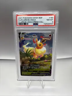 Flareon VMAX SWSH180 SWSH: Sword & Shield Promo Cards Holo - Image 1