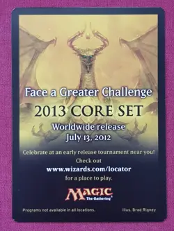 Magic The Gathering AVACYN RESTORED DEMON TOKEN card MTG - Image 2
