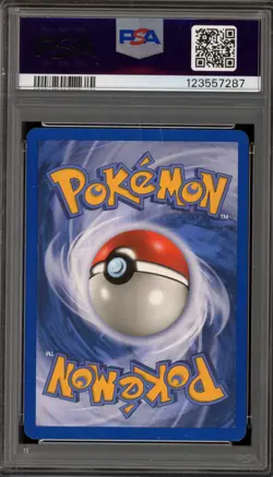 Pokemon Machamp Skyridge Reverse Holo Rare #16 PSA 8 - Image 2