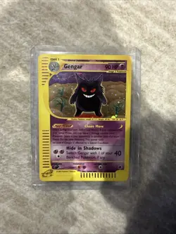 Pokemon Gengar Expedition Holo Rare SWIRL 13/165 - Image 1