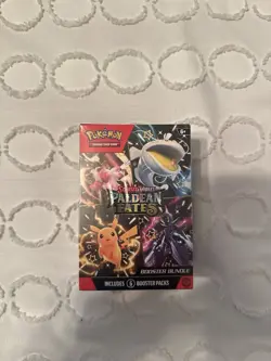 Pokemon TCG Scarlet & Violet Paldean Fates Factory Sealed Booster Bundle - Image 1