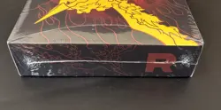Team Rocket’s Moltres ex Ultra Premium Collection UPC Sealed Pokemon TCG 18 Pack - Image 5