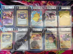Pokemon 10x Graded Slab Lot All Celebrations 25th Anniversary Beckett Lot#12 - Image 1