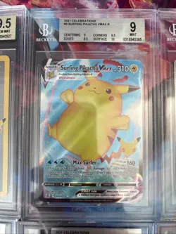 Pokemon 10x Graded Slab Lot All Celebrations 25th Anniversary Beckett Lot#12 - Image 4