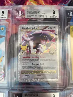 Pokemon 10x Graded Slab Lot All Celebrations 25th Anniversary Beckett Lot#12 - Image 5