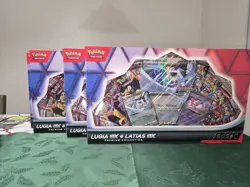 Pokemon TCG Lugia ex & Latias ex Premium Collection Box ( Lot Of 4) - Image 1
