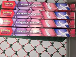 Pokemon TCG Lugia ex & Latias ex Premium Collection Box ( Lot Of 4) - Image 3