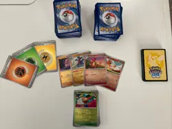 Pokemon Ascended Hero Bulk Lot of Cards Commons Reverse Holos & TCG Codes 280+ - Image 1