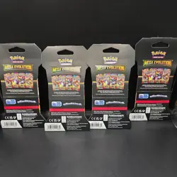 Pokemon : Mega Evolution Booster Pack lot of 10 per order. 215 total - Image 4