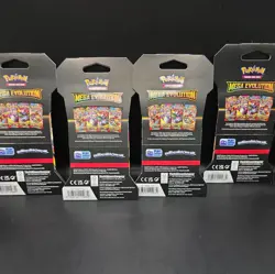Pokemon : Mega Evolution Booster Pack lot of 10 per order. 215 total - Image 5