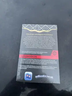 Pokemon Scarlet & Violet Paldean Fates Booster Bundle Sealed - Image 2