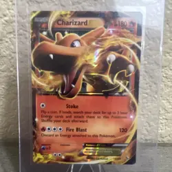 Pokemon Charizard EX 11/106 Flashfire Ultra Rare Holo 180HP EN - Image 1