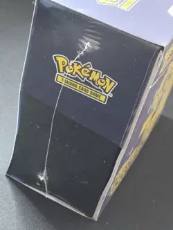 Pokemon TCG Surging Sparks ETB, Factory Sealed**small tear + B25 Pokeball bundle - Image 5